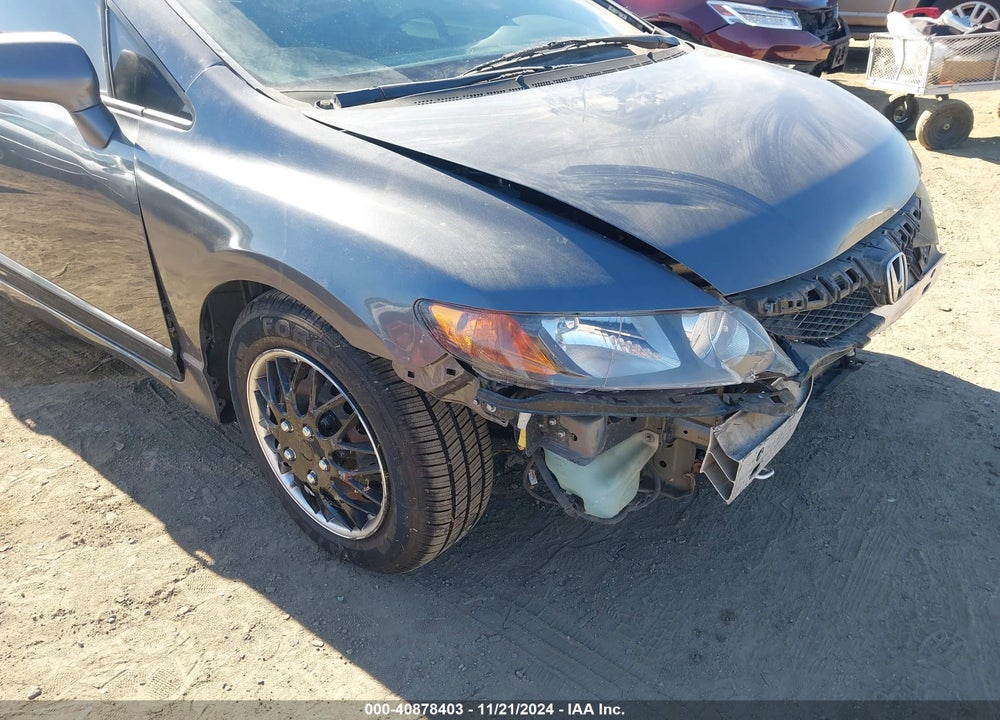 2010 HONDA CIVIC LX VIN: 19XFA1F5XAE053698