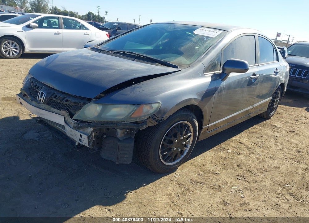 2010 HONDA CIVIC LX VIN: 19XFA1F5XAE053698