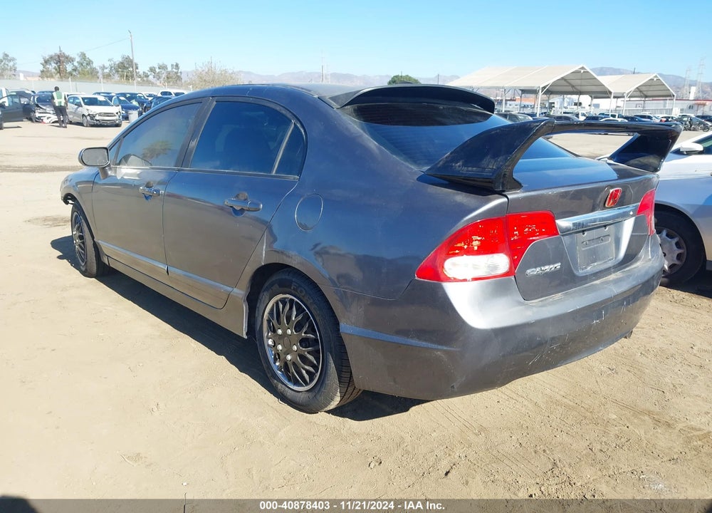 2010 HONDA CIVIC LX VIN: 19XFA1F5XAE053698