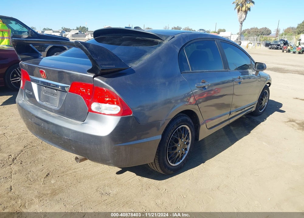 2010 HONDA CIVIC LX VIN: 19XFA1F5XAE053698
