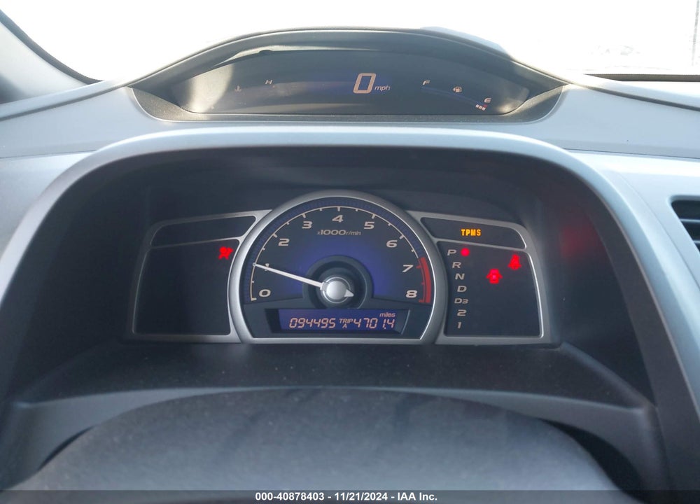 2010 HONDA CIVIC LX VIN: 19XFA1F5XAE053698