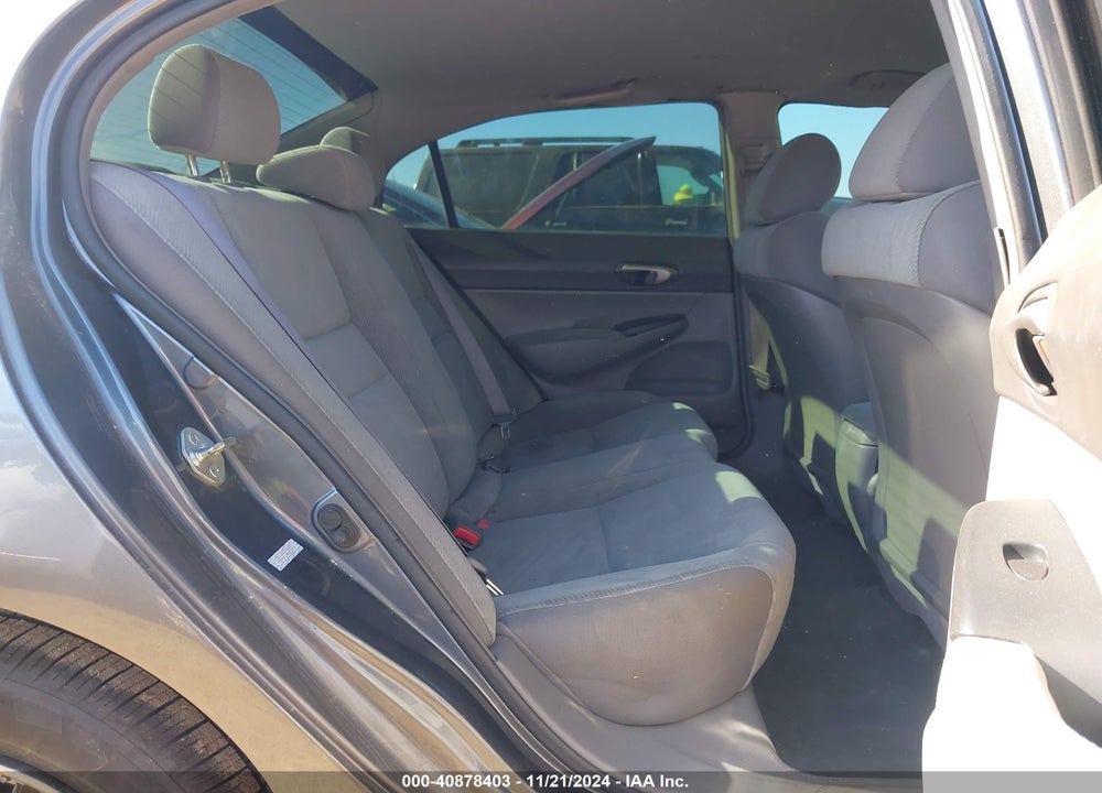 2010 HONDA CIVIC LX VIN: 19XFA1F5XAE053698