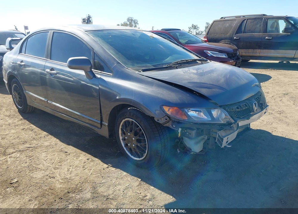 2010 HONDA CIVIC LX VIN: 19XFA1F5XAE053698