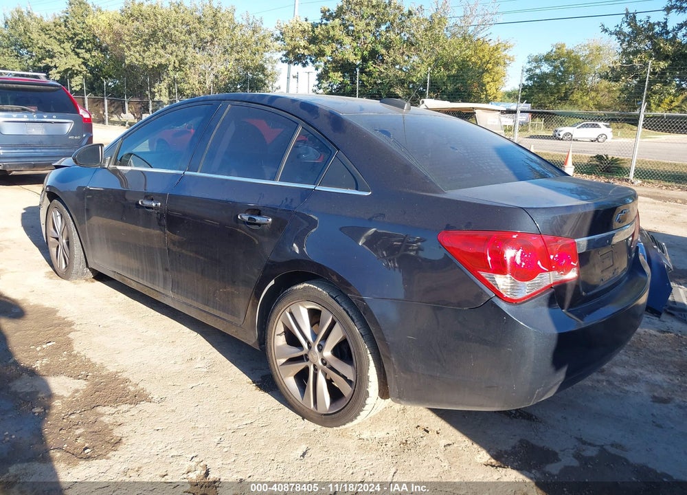 2015 CHEVROLET CRUZE LTZ VIN: 1G1PG5SB0F7190347