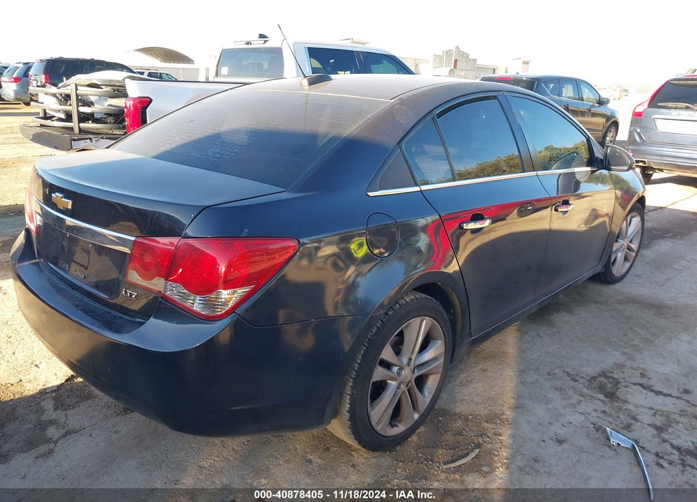 2015 CHEVROLET CRUZE LTZ VIN: 1G1PG5SB0F7190347