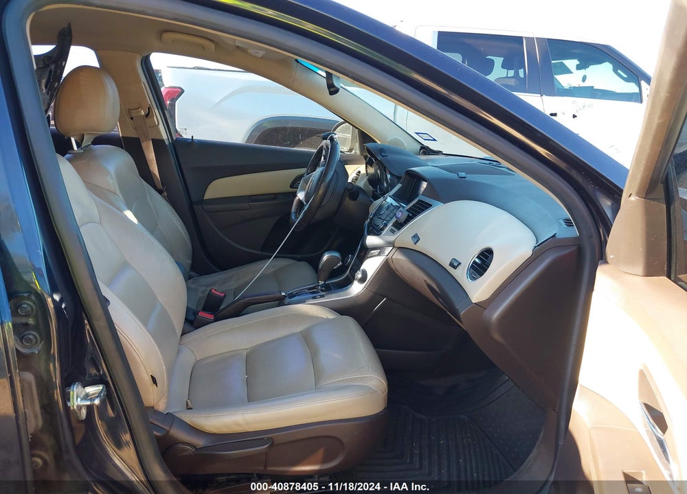 2015 CHEVROLET CRUZE LTZ VIN: 1G1PG5SB0F7190347