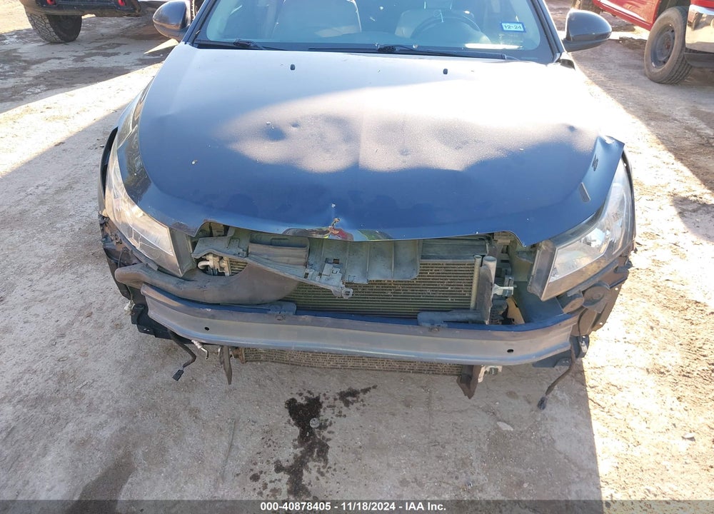 2015 CHEVROLET CRUZE LTZ VIN: 1G1PG5SB0F7190347