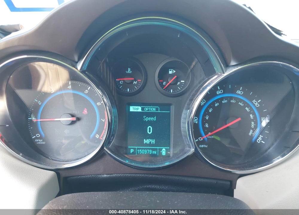 2015 CHEVROLET CRUZE LTZ VIN: 1G1PG5SB0F7190347