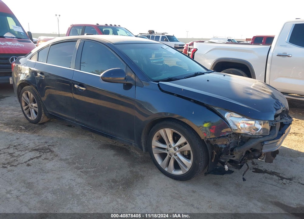 2015 CHEVROLET CRUZE LTZ VIN: 1G1PG5SB0F7190347