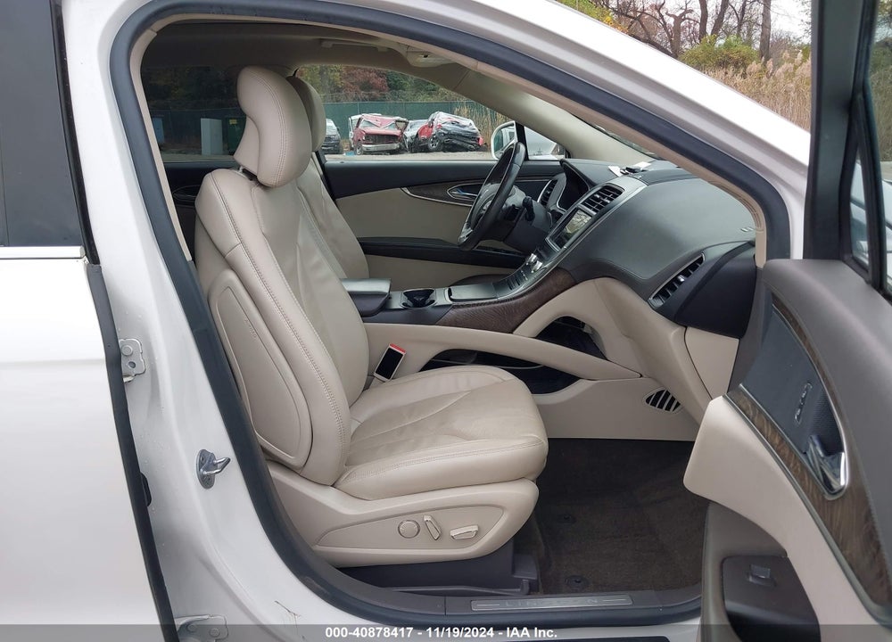 2016 LINCOLN MKX RESERVE VIN: 2LMTJ8LR2GBL54341