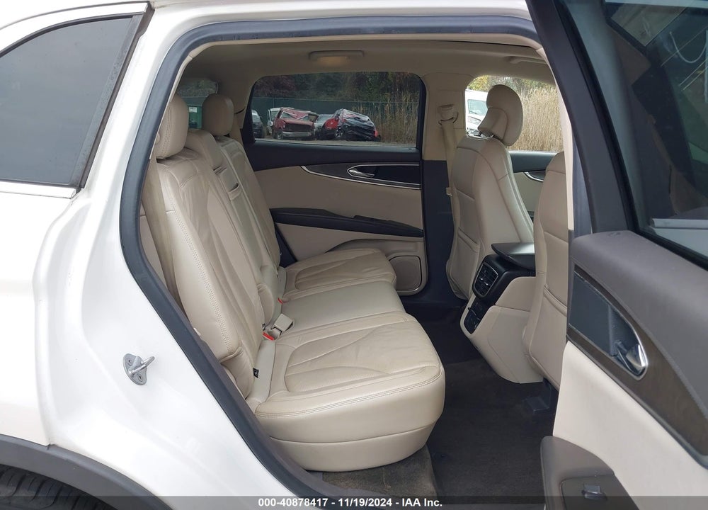 2016 LINCOLN MKX RESERVE VIN: 2LMTJ8LR2GBL54341