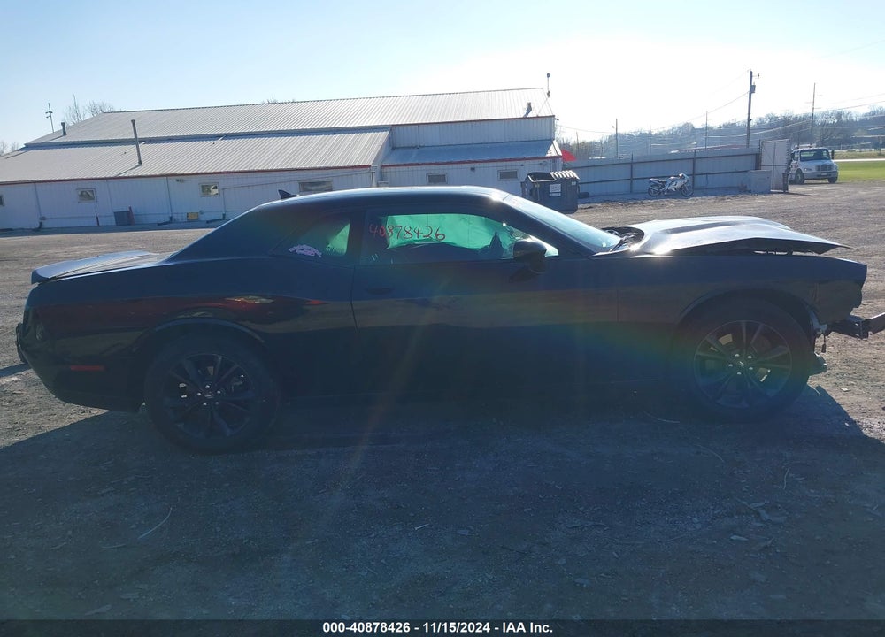 2020 DODGE CHALLENGER VIN: 2C3CDZKGXLH155207