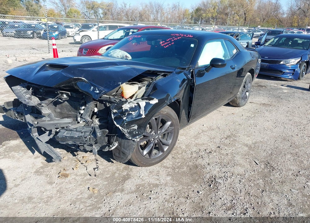 2020 DODGE CHALLENGER VIN: 2C3CDZKGXLH155207