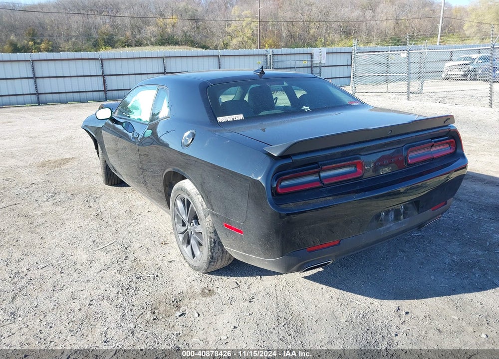 2020 DODGE CHALLENGER VIN: 2C3CDZKGXLH155207