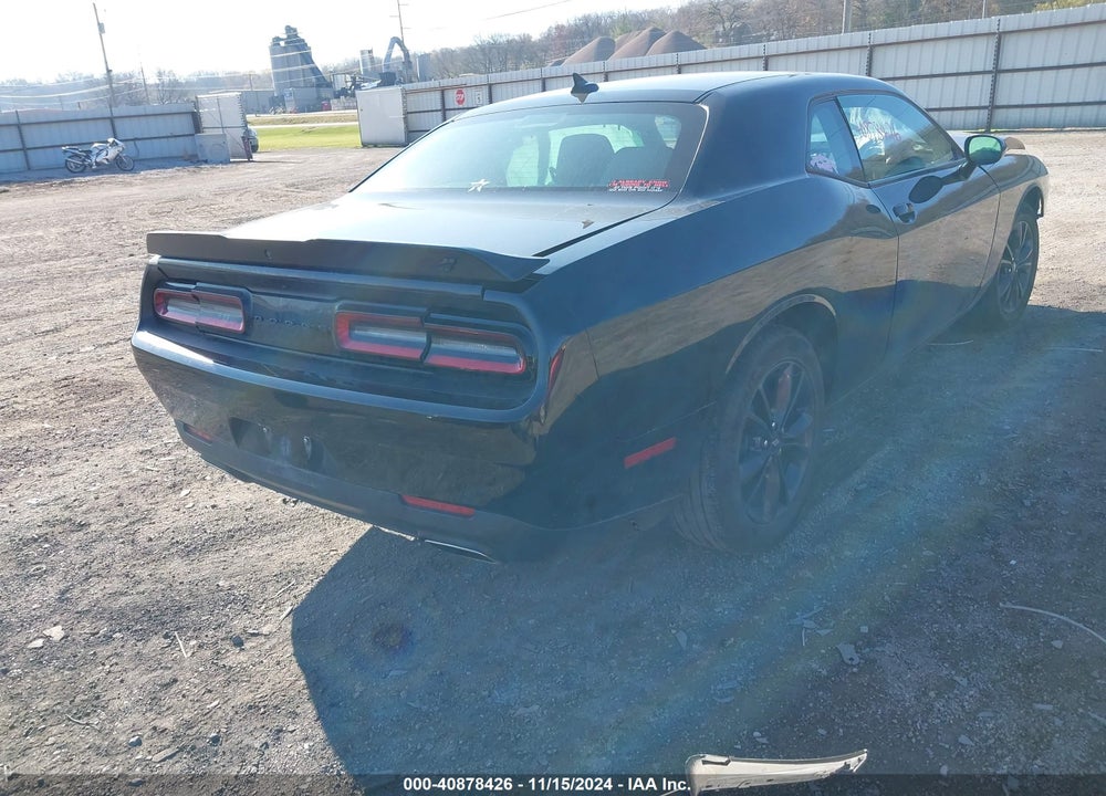 2020 DODGE CHALLENGER VIN: 2C3CDZKGXLH155207