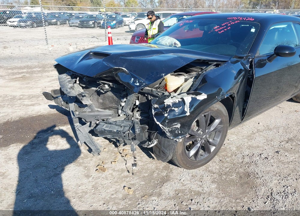 2020 DODGE CHALLENGER VIN: 2C3CDZKGXLH155207