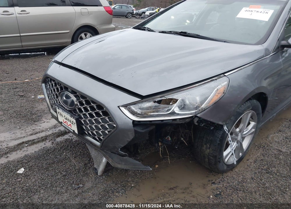 2018 HYUNDAI SONATA SEL VIN: 5NPE34AF5JH712368