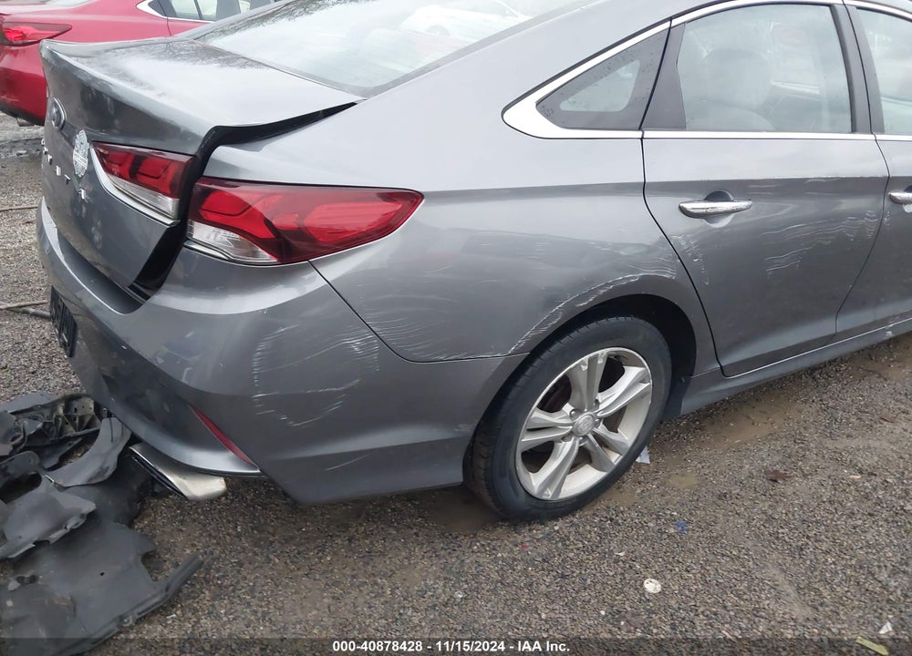 2018 HYUNDAI SONATA SEL VIN: 5NPE34AF5JH712368