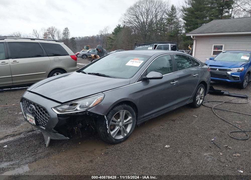 2018 HYUNDAI SONATA SEL VIN: 5NPE34AF5JH712368