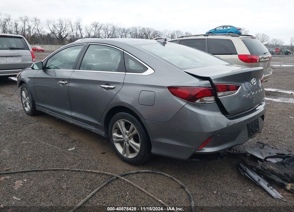 2018 HYUNDAI SONATA SEL VIN: 5NPE34AF5JH712368