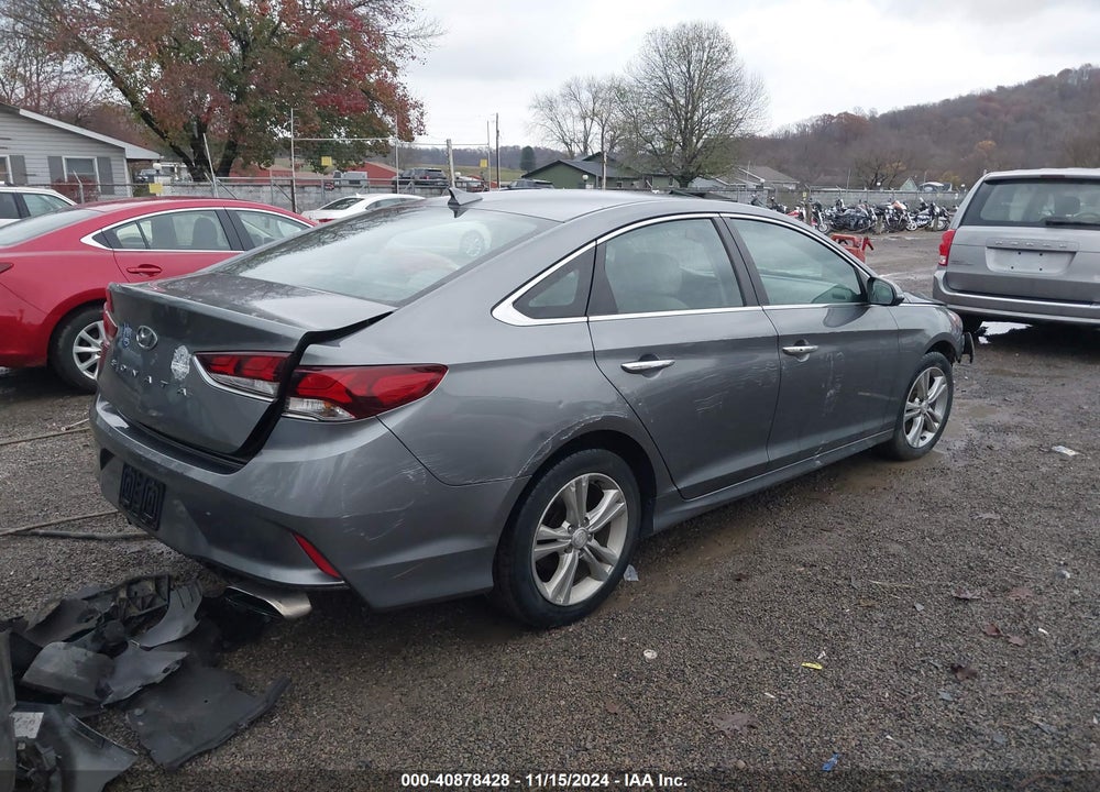 2018 HYUNDAI SONATA SEL VIN: 5NPE34AF5JH712368