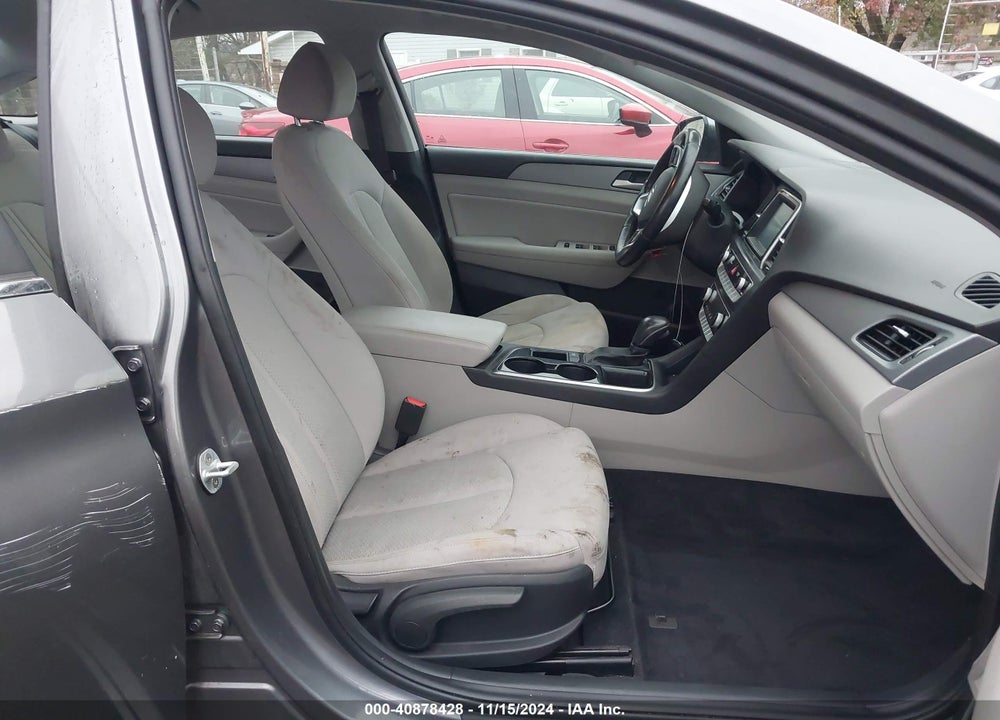 2018 HYUNDAI SONATA SEL VIN: 5NPE34AF5JH712368