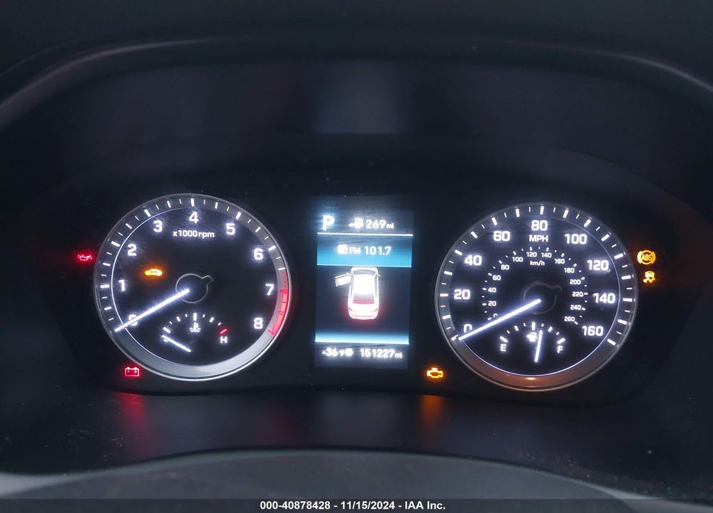 2018 HYUNDAI SONATA SEL VIN: 5NPE34AF5JH712368