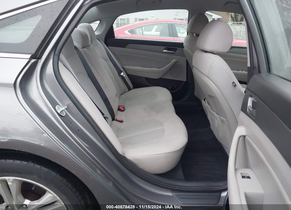 2018 HYUNDAI SONATA SEL VIN: 5NPE34AF5JH712368