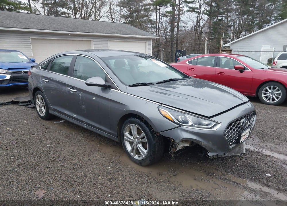 2018 HYUNDAI SONATA SEL VIN: 5NPE34AF5JH712368