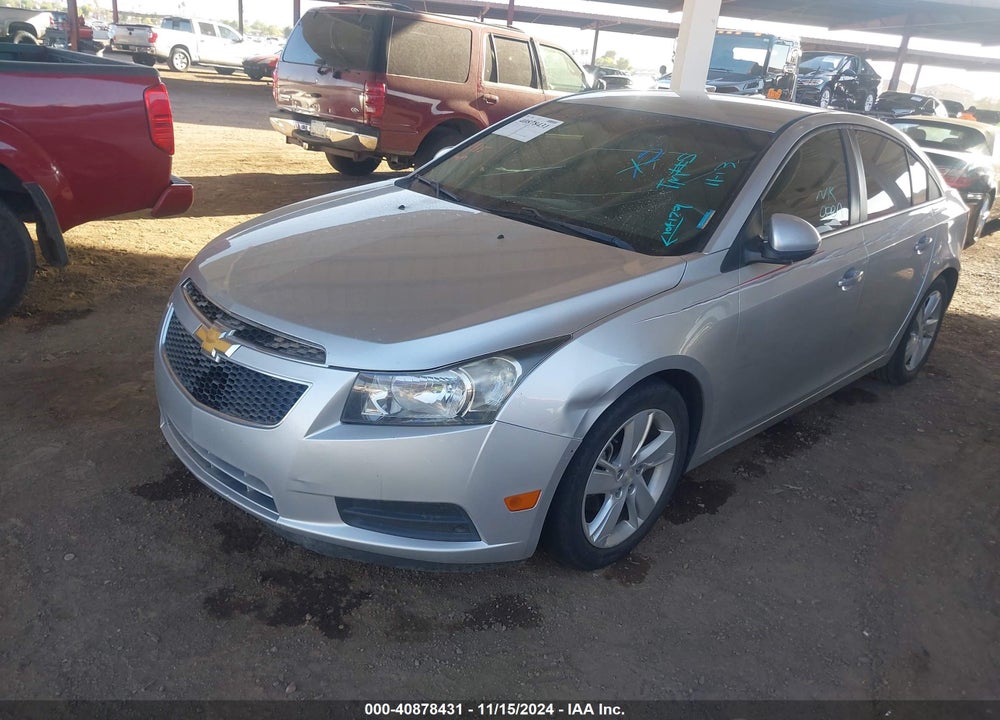 2014 CHEVROLET CRUZE DIESEL VIN: 1G1P75SZXE7104179