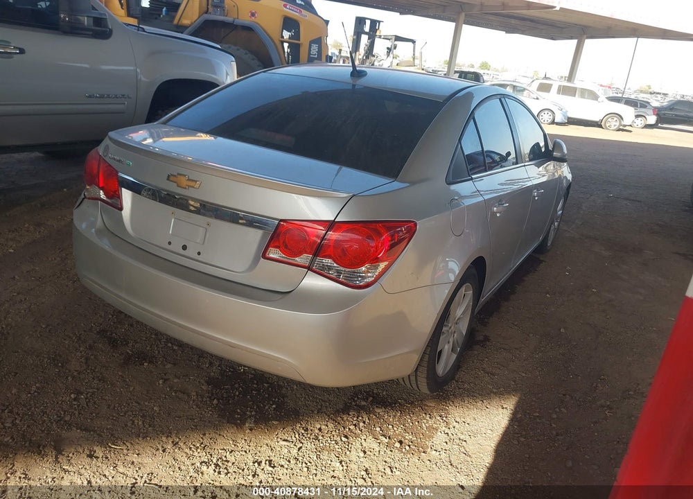 2014 CHEVROLET CRUZE DIESEL VIN: 1G1P75SZXE7104179