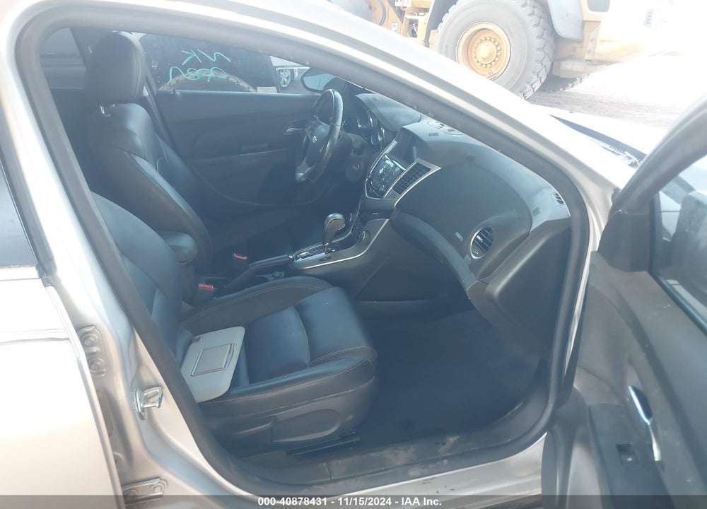 2014 CHEVROLET CRUZE DIESEL VIN: 1G1P75SZXE7104179