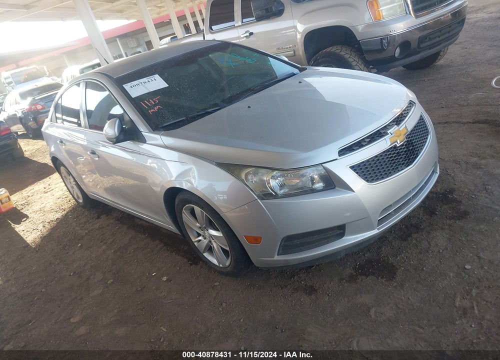 2014 CHEVROLET CRUZE DIESEL VIN: 1G1P75SZXE7104179