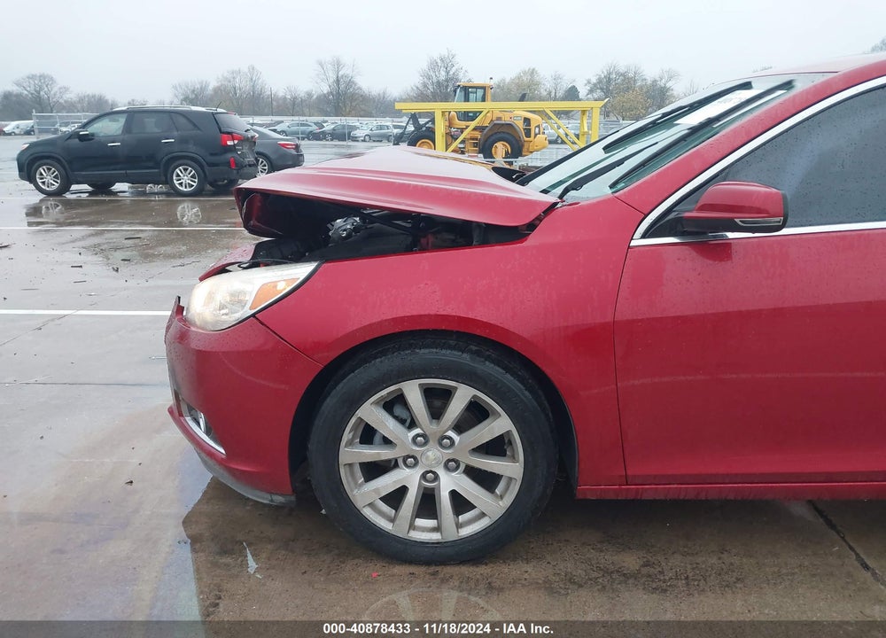2013 CHEVROLET MALIBU 1LZ VIN: 1G11H5SA8DF333199