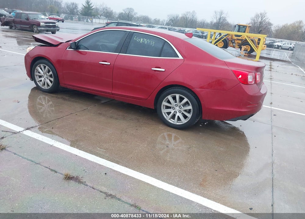 2013 CHEVROLET MALIBU 1LZ VIN: 1G11H5SA8DF333199