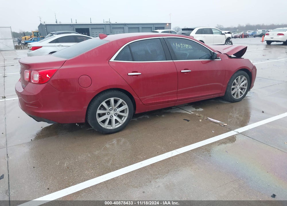2013 CHEVROLET MALIBU 1LZ VIN: 1G11H5SA8DF333199