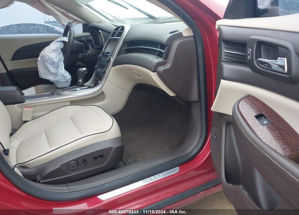 2013 CHEVROLET MALIBU 1LZ VIN: 1G11H5SA8DF333199