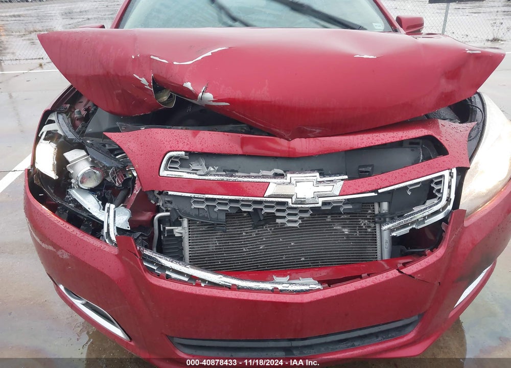 2013 CHEVROLET MALIBU 1LZ VIN: 1G11H5SA8DF333199