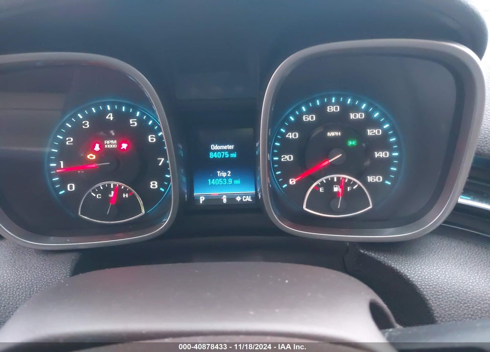 2013 CHEVROLET MALIBU 1LZ VIN: 1G11H5SA8DF333199