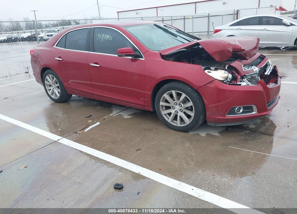 2013 CHEVROLET MALIBU 1LZ VIN: 1G11H5SA8DF333199