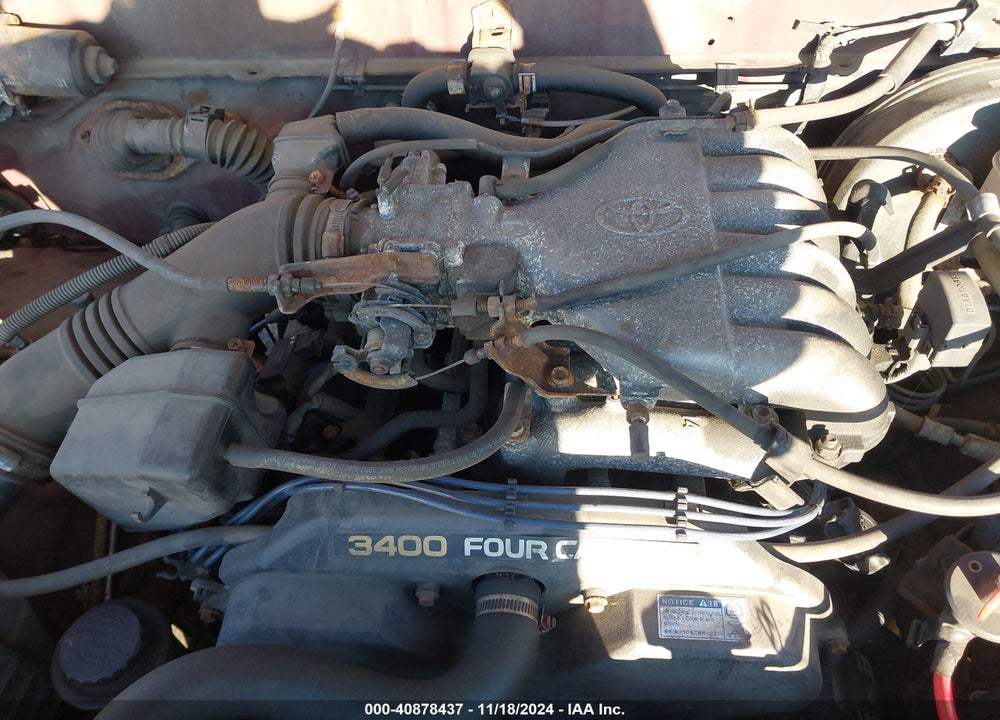2001 TOYOTA TACOMA BASE V6 VIN: 5TEHN72N31Z747700