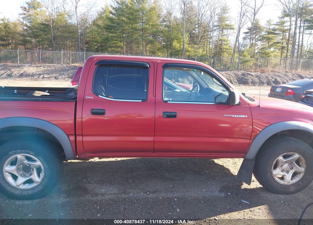 2001 TOYOTA TACOMA BASE V6 VIN: 5TEHN72N31Z747700