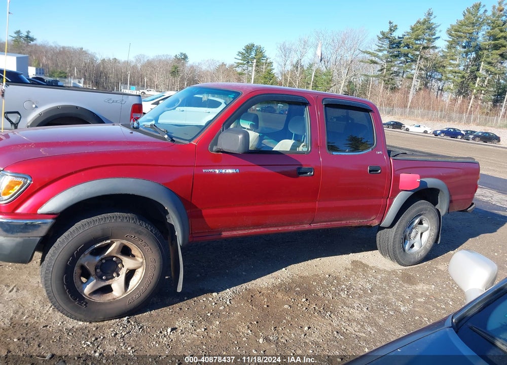 2001 TOYOTA TACOMA BASE V6 VIN: 5TEHN72N31Z747700