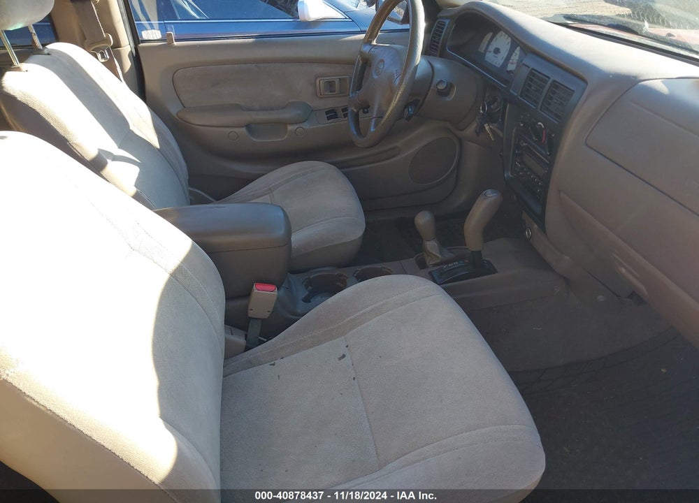 2001 TOYOTA TACOMA BASE V6 VIN: 5TEHN72N31Z747700