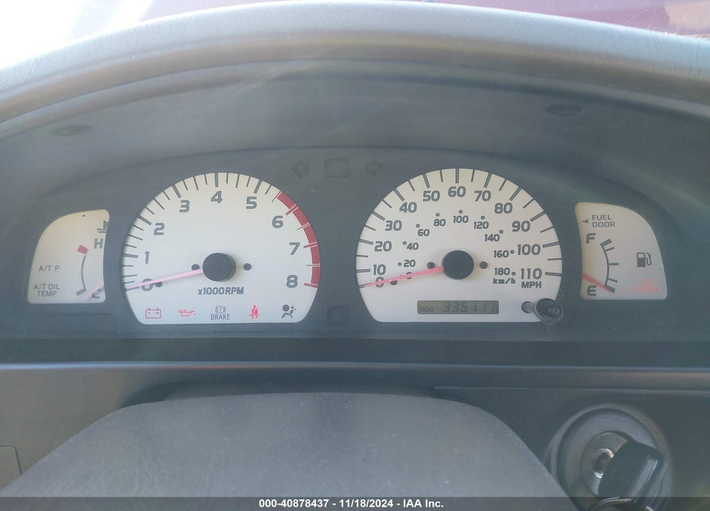 2001 TOYOTA TACOMA BASE V6 VIN: 5TEHN72N31Z747700