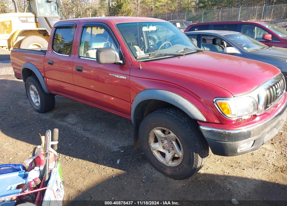 2001 TOYOTA TACOMA BASE V6 VIN: 5TEHN72N31Z747700