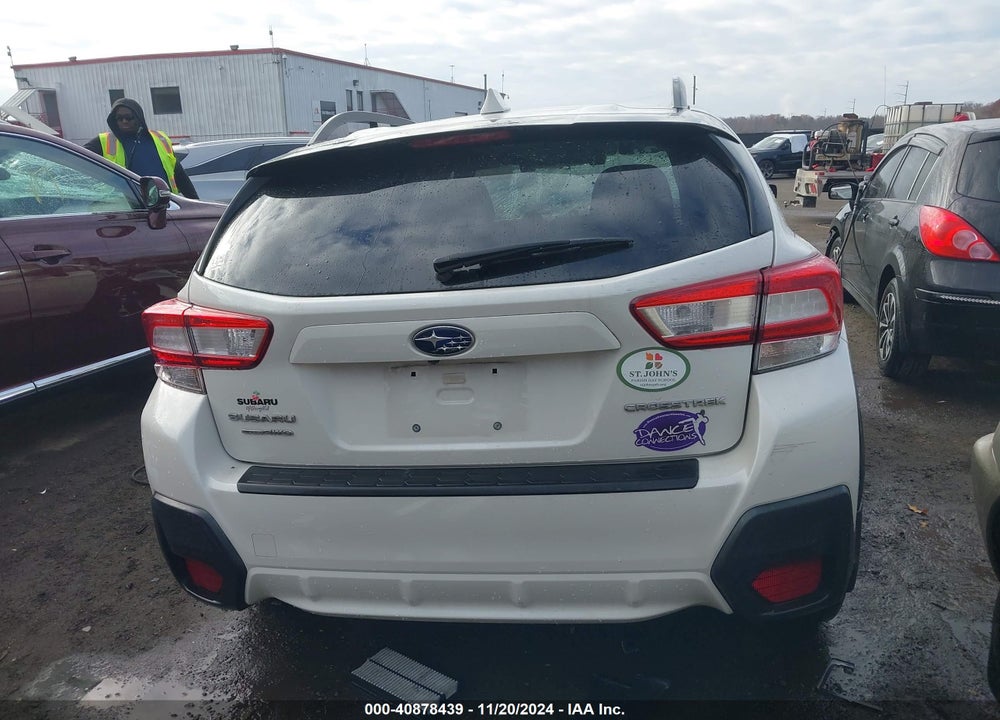 2018 SUBARU CROSSTREK 2.0I PREMIUM VIN: JF2GTADC0J8284640