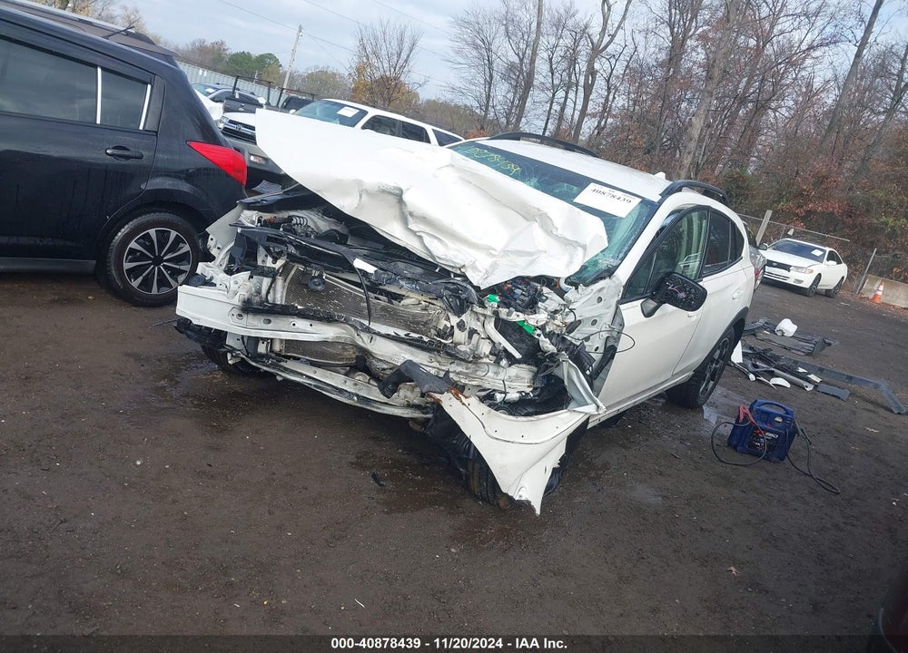 2018 SUBARU CROSSTREK 2.0I PREMIUM VIN: JF2GTADC0J8284640