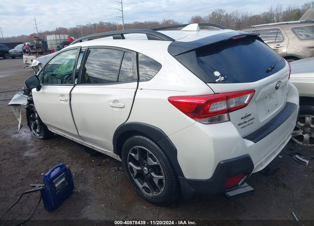 2018 SUBARU CROSSTREK 2.0I PREMIUM VIN: JF2GTADC0J8284640