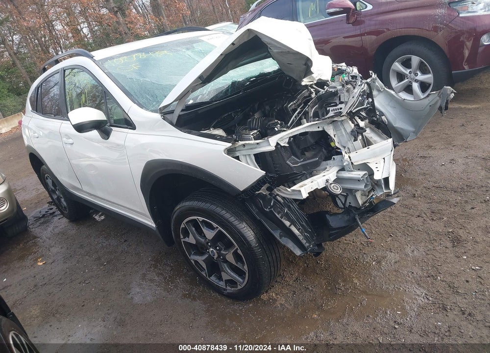 2018 SUBARU CROSSTREK 2.0I PREMIUM VIN: JF2GTADC0J8284640